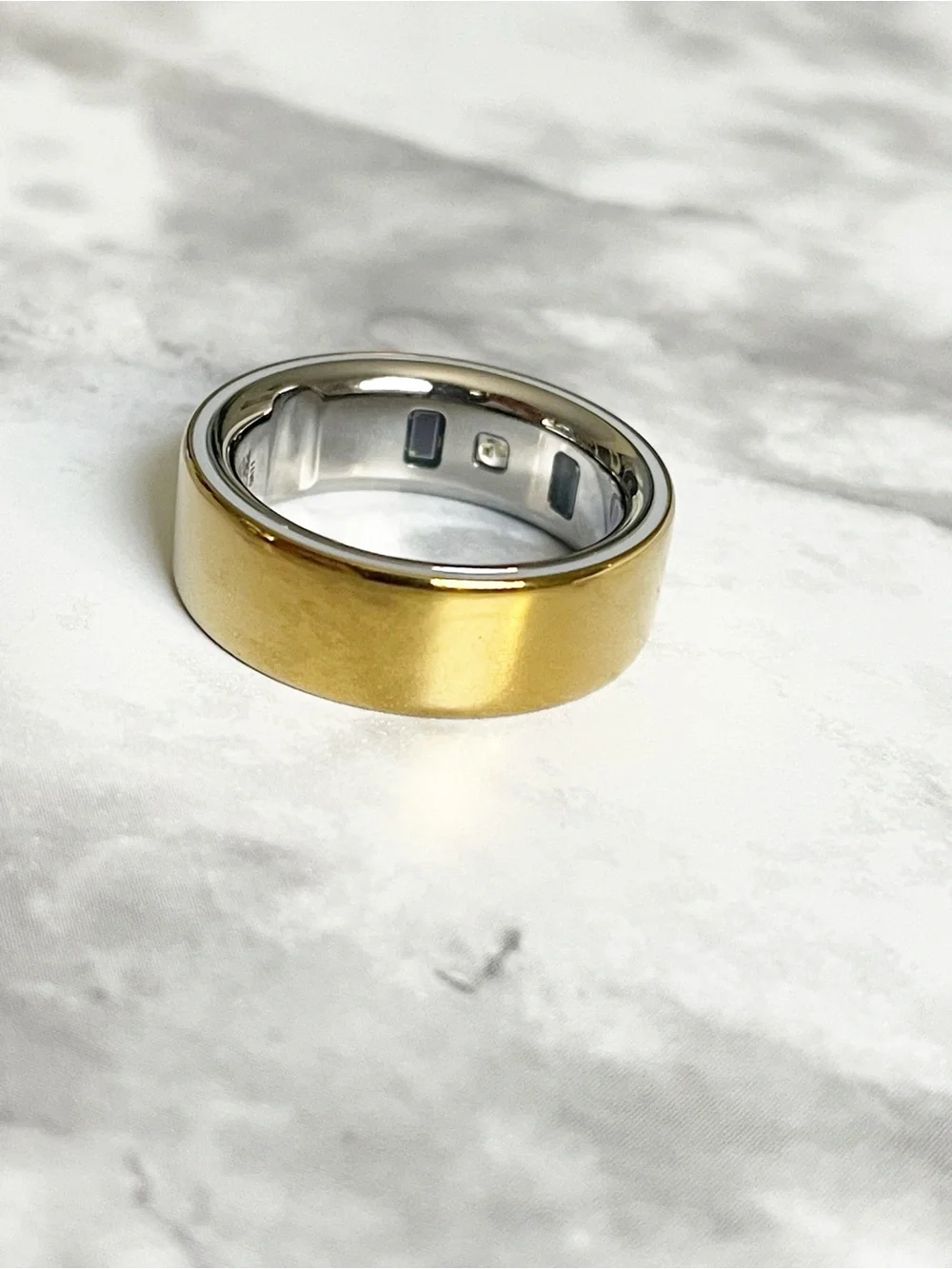 ✨NEW!✨ Oura Ring Gen 4 Gold (2 Ring Set)